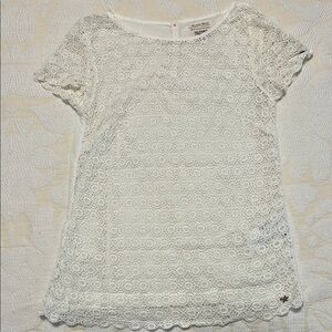 Hilfiger White Lace Top